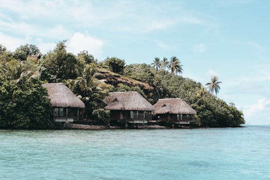 The Brando French Polynesia: Marlon Brando's Private Island Resort